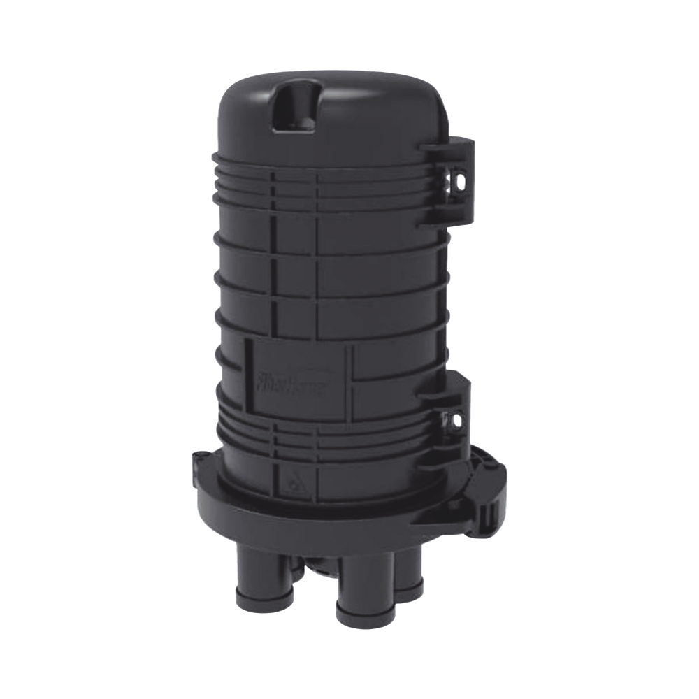 Caja de Distribuci?n de Fibra ?ptica Vertical Tipo Domo, Hasta 48 Empalmes, Exterior, IP68