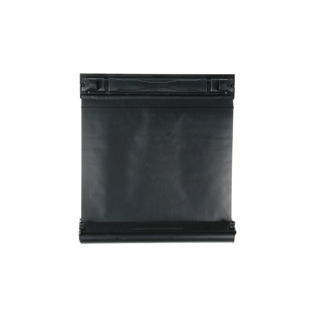 Tapa Ciega Tipo Cortina, Para Rack de 19 in, Ajustable de 4 a 51 UR, Color Negro