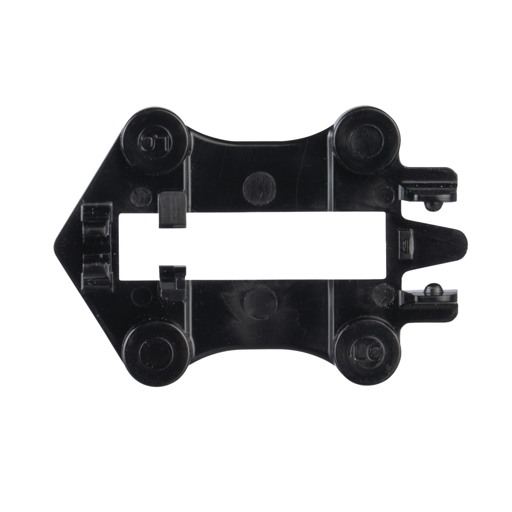 Soporte Para Terminación de Conectores LC Pre-Pulidos Opticam® 2, Con Tubo de Alineación, Color Negro