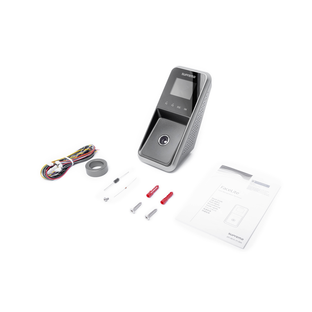 FaceLite Lector Facial RFID(125kHz EM & 13.56Mhz MIFARE, DESFire/EV1, FeliCa), Mobile Card(NFC, BLE) Compatible con BioStar2 - Image 7