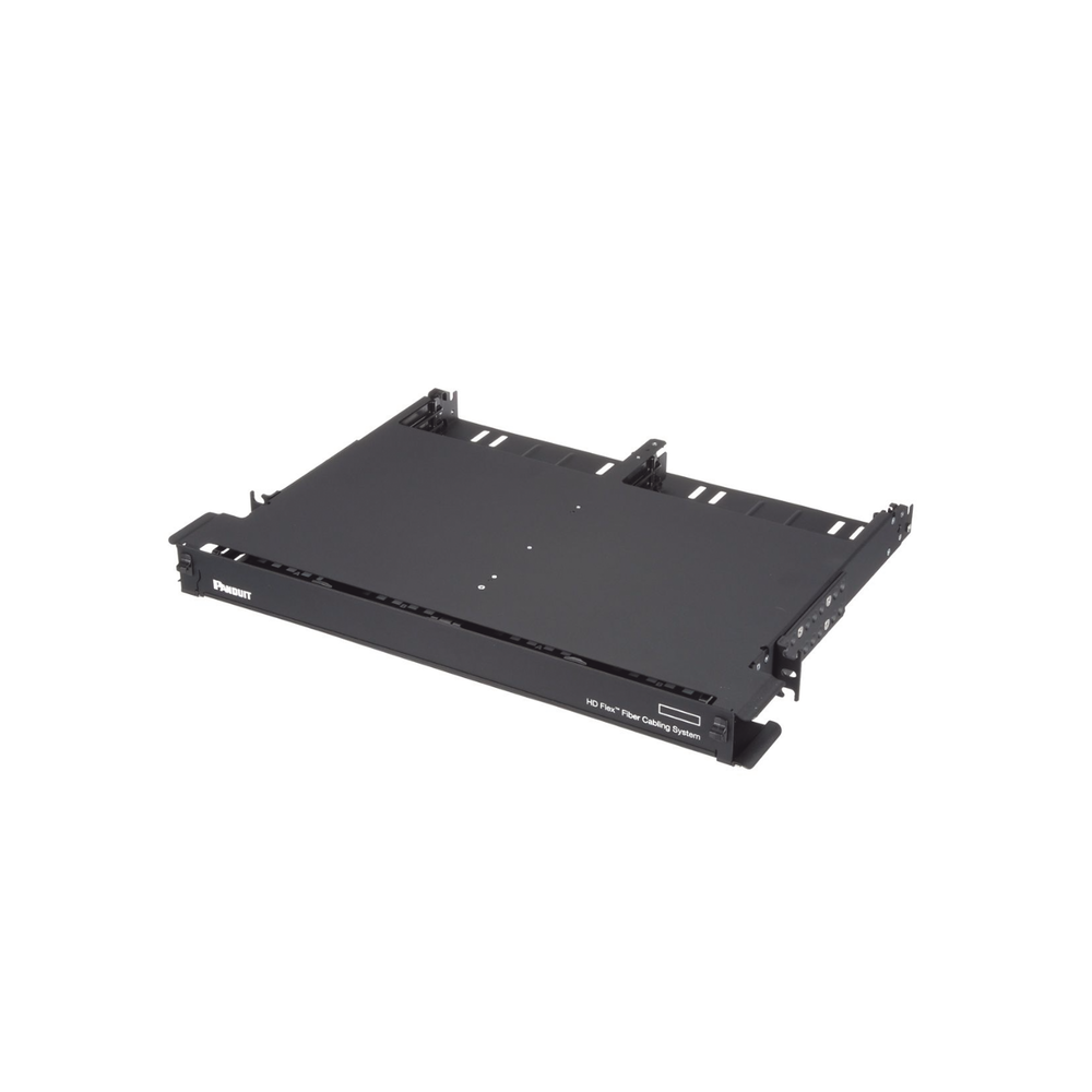Panel de Distribuci?n de Fibra ?ptica con Bandeja Deslizable, Acepta 12 Cassettes HD Flex en 6 Espacios, Hasta 144 Fibras, 1 UR - Image 3