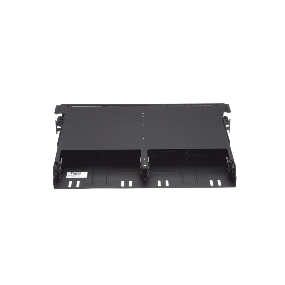 Panel de Distribuci?n de Fibra ?ptica con Bandeja Deslizable, Acepta 12 Cassettes HD Flex en 6 Espacios, Hasta 144 Fibras, 1 UR - Image 4