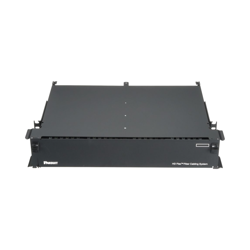 Panel de Distribuci?n de Fibra ?ptica, Acepta 12 Cassettes HD Flex y 144 Fibras por UR, Hasta 2 UR