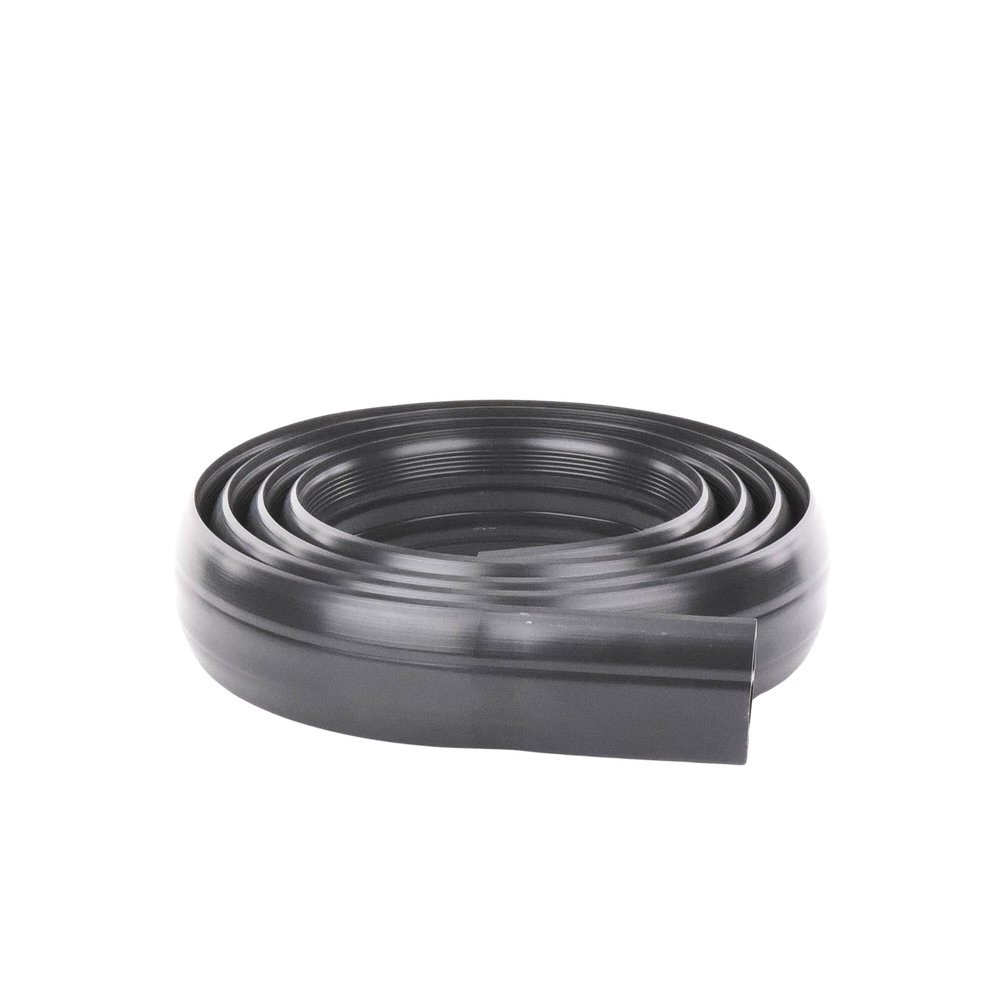 Canaleta flexible color negra de PVC auto extinguible tramo de 2.5m (9300-01254) - Image 2