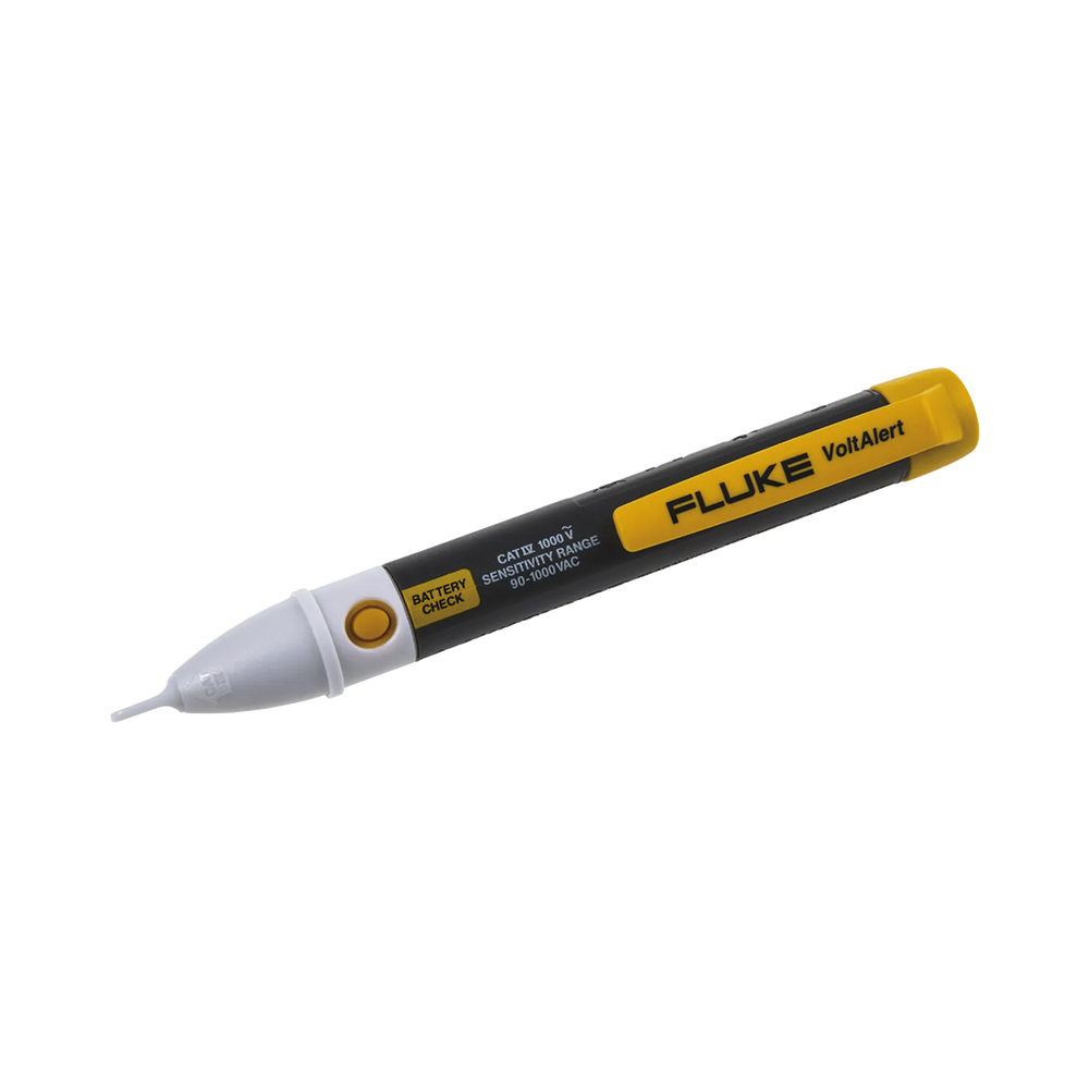 Detector de Voltaje VoltAlert™, Rango de 90 a 1000 Vca, Con Luz Roja al Detectar Existencia de Tensión. Siempre Encendido y Listo