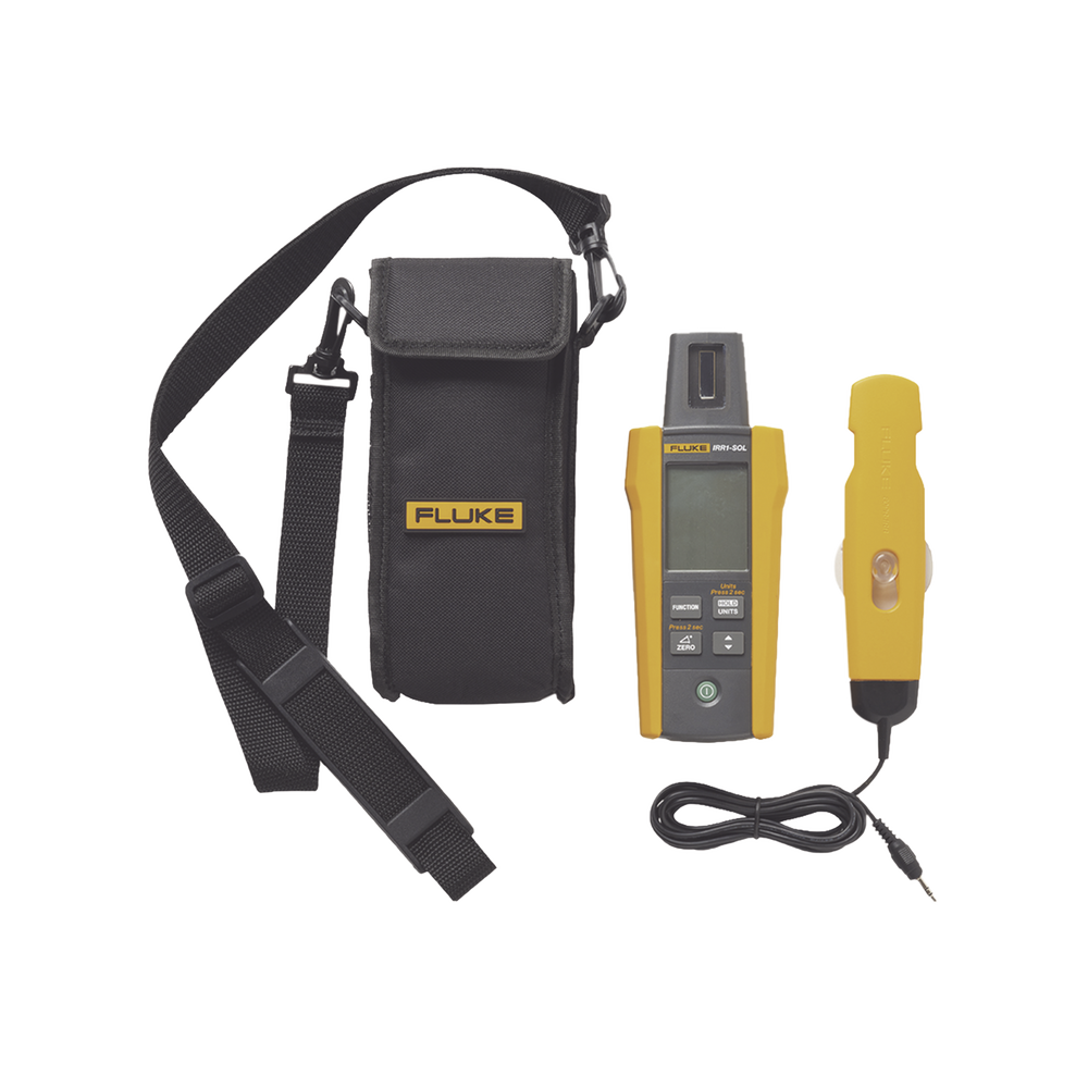 Medidor de Radiación Solar para Instalación, Mantenimiento y Generación de Informes de Paneles Solares o Sistemas Fotovoltaicos, Medida instantánea de hasta 1400 W/m²