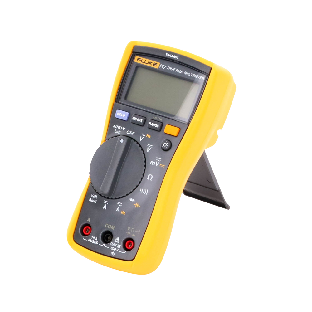 Multímetro Digital para Electricista, con Detector de Voltaje sin Contacto, Uso con Voltaje Máximo de 600 V, Pantalla LED Retroiluminada - Image 5
