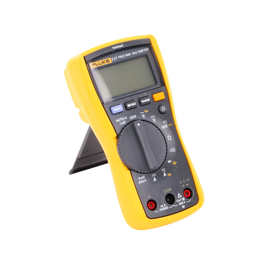 Multímetro Digital para Electricista, con Detector de Voltaje sin Contacto, Uso con Voltaje Máximo de 600 V, Pantalla LED Retroiluminada - Image 6