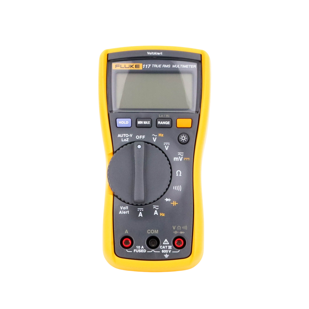 Multímetro Digital para Electricista, con Detector de Voltaje sin Contacto, Uso con Voltaje Máximo de 600 V, Pantalla LED Retroiluminada - Image 7