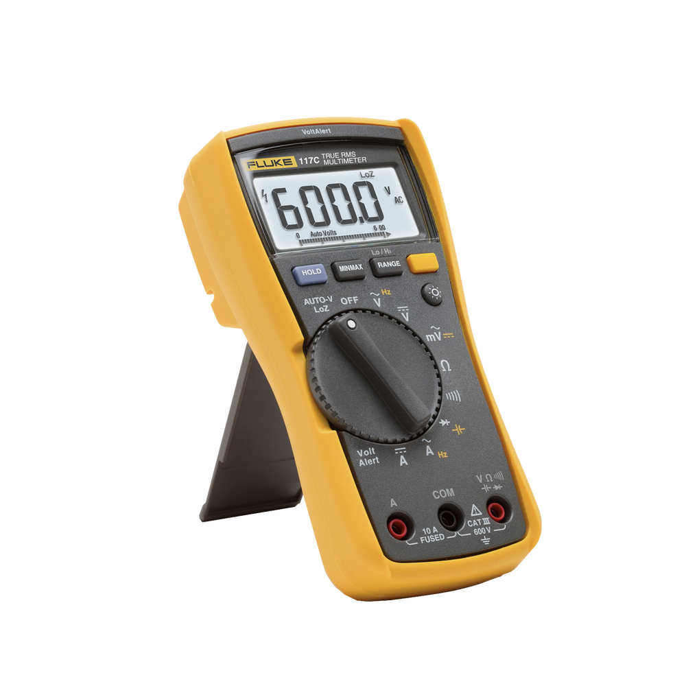 Multímetro Digital para Electricista, con Detector de Voltaje sin Contacto, Uso con Voltaje Máximo de 600 V, Pantalla LED Retroiluminada - Image 2