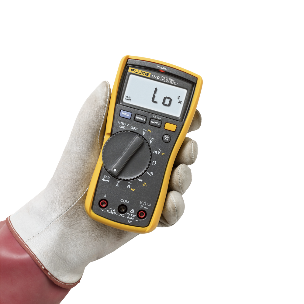 Multímetro Digital para Electricista, con Detector de Voltaje sin Contacto, Uso con Voltaje Máximo de 600 V, Pantalla LED Retroiluminada - Image 4