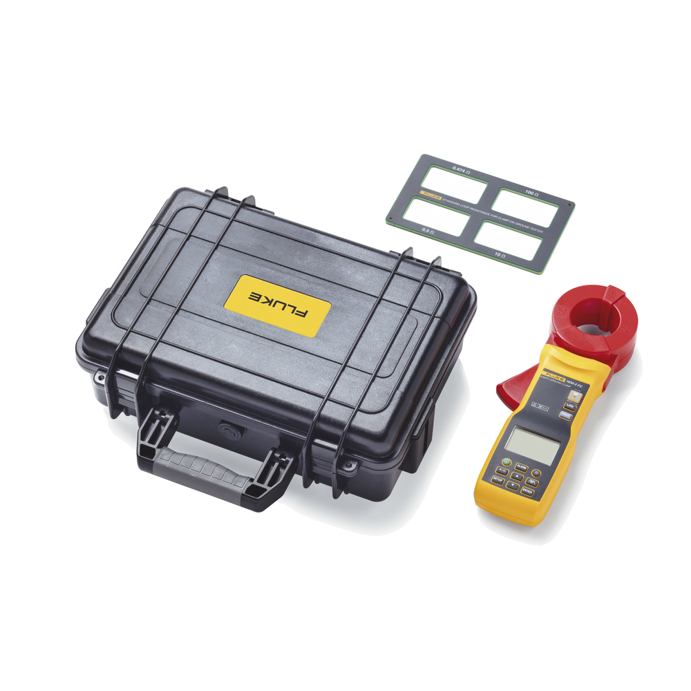 Medidor de Resistencia a Tierra y Corriente de Fuga de Gancho (Terrómetro), Conexión Fluke Connect. CAT III y CAT IV, Tensión Máxima a Tierra 1000V. Excede a modelos Megger - Image 2