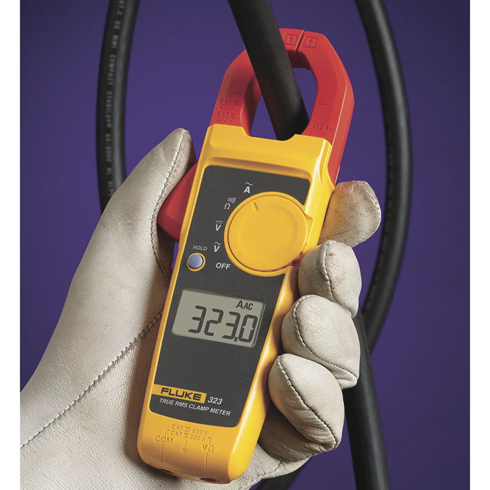 Amperimetro de Gancho de Verdadero Valor Eficaz (True RMS), Medida de Corriente en CA de 400 A y Tensión en CA y CC de 600V - Image 4