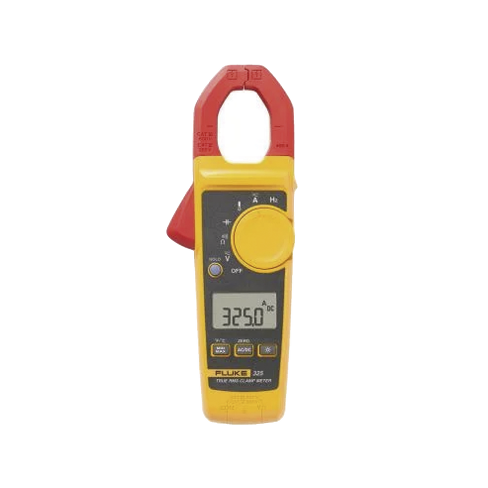 Amperímetro de Gancho de Verdadero Valor Eficaz 400A AC/DC True RMS C/Temp