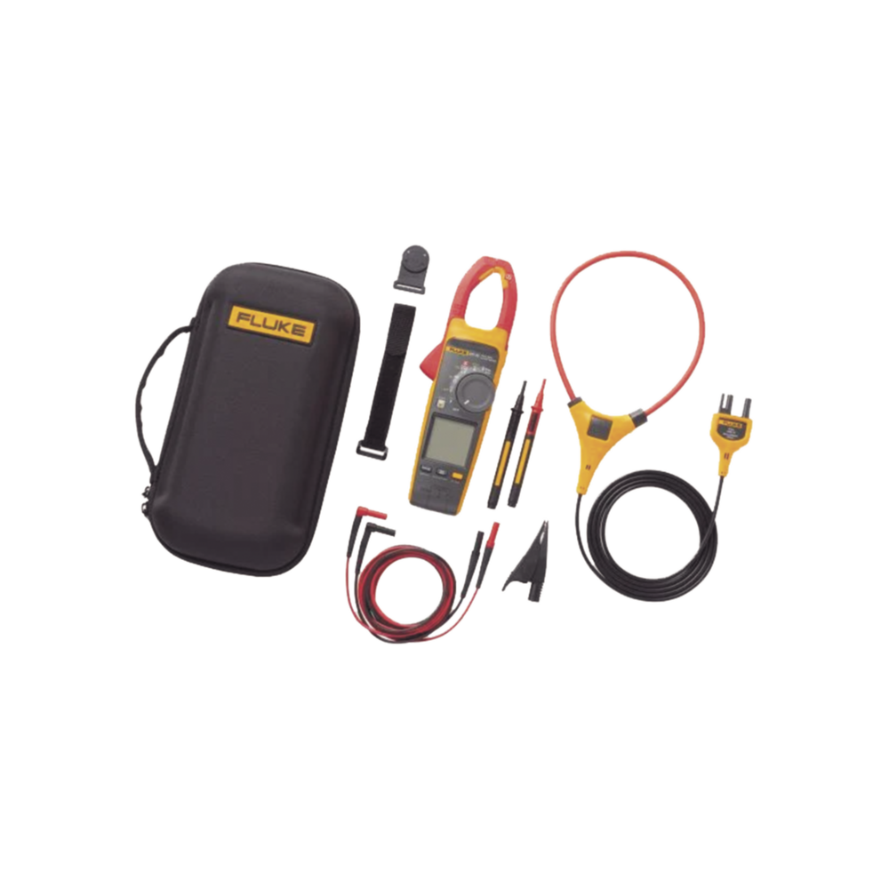 Pinza Amperimétrica de CA/CC de verdadero valor eficaz con iFlex Fluke 378 FC - Image 3