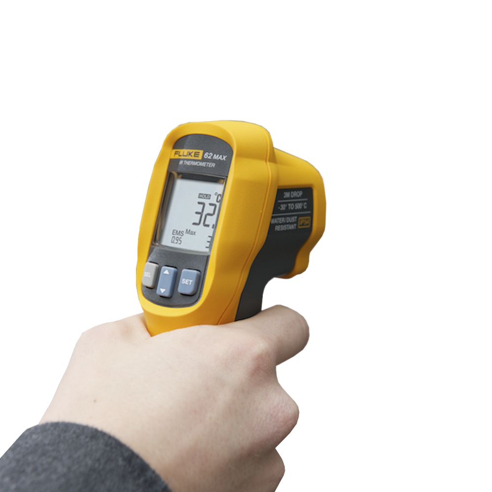 Termómetro IR Para Medición de Temperatura de -30ºC a 500ºC, Con Precisión +-1.0%, y Clasificación IP54 de Resistencia al Agua y Polvo - Image 2