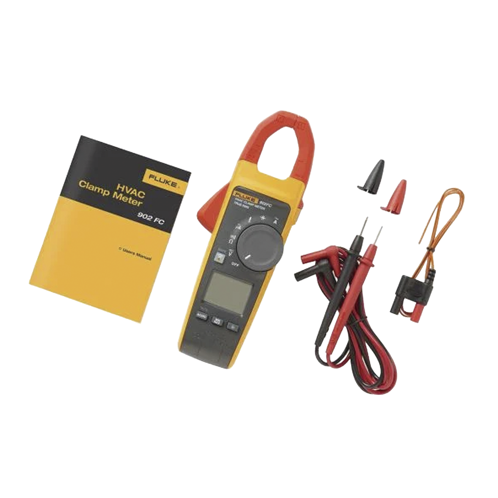 Amperímetro de Gancho RMS 600A Temp MA Capacitancia FlukeConnect - Image 2