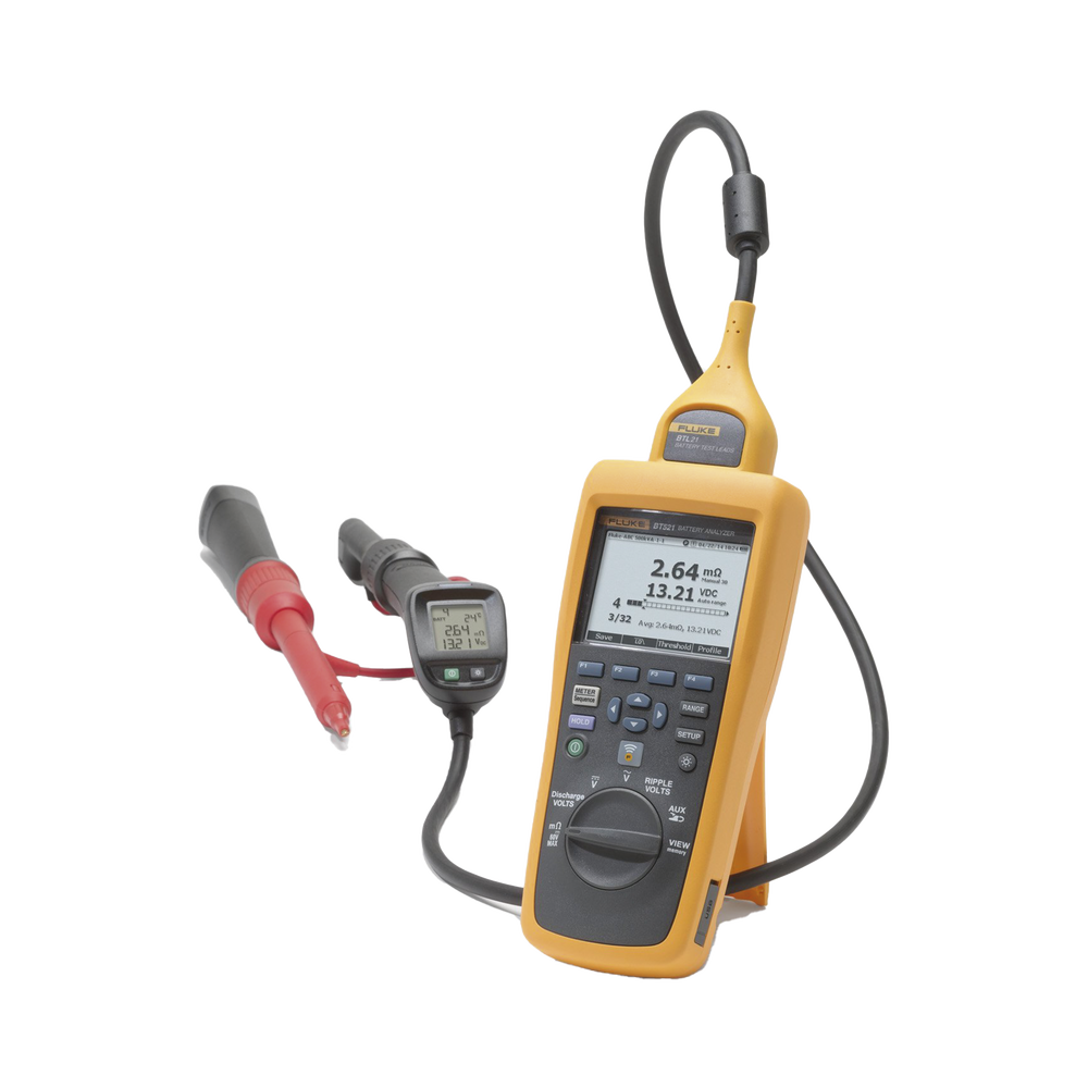 Analizador Avanzado de Baterías, con Medición de Temperatura, Resistencia, Tensión, Corriente CC o CA, y Frecuencia - Image 2