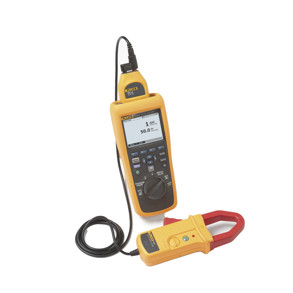 Analizador Avanzado de Baterías, con Medición de Temperatura, Resistencia, Tensión, Corriente CC o CA, y Frecuencia - Image 3