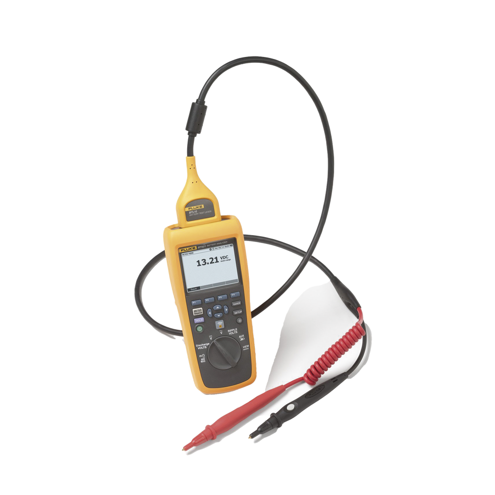 Analizador Avanzado de Baterías, con Medición de Temperatura, Resistencia, Tensión, Corriente CC o CA, y Frecuencia - Image 4