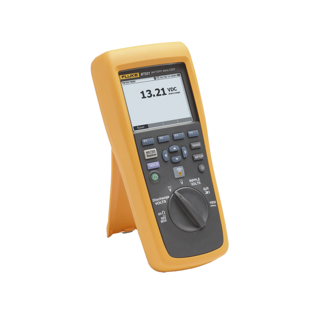 Analizador Avanzado de Baterías, con Medición de Temperatura, Resistencia, Tensión, Corriente CC o CA, y Frecuencia - Image 5