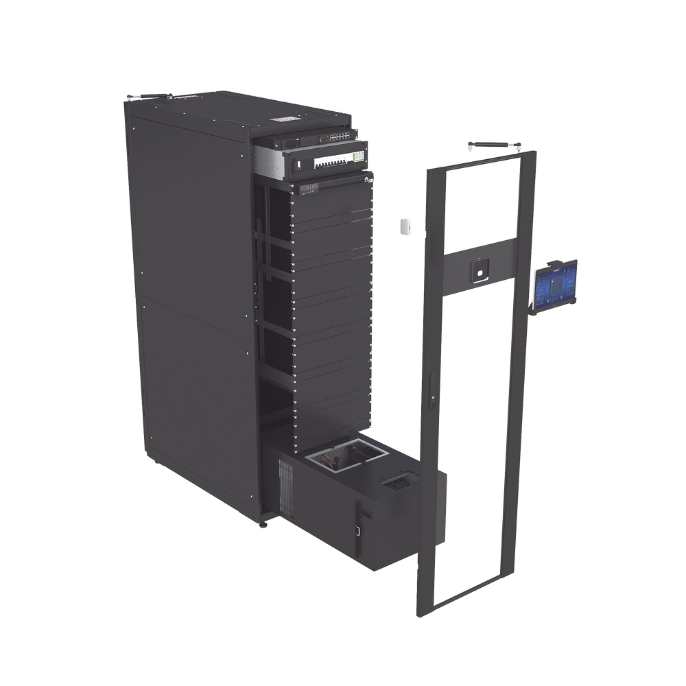 Huawei FusionModule500 Centro de Datos EDGE con UPS + Enfriamiento + PDUs Integrados Plug & Play de 3.5 kW - Image 4