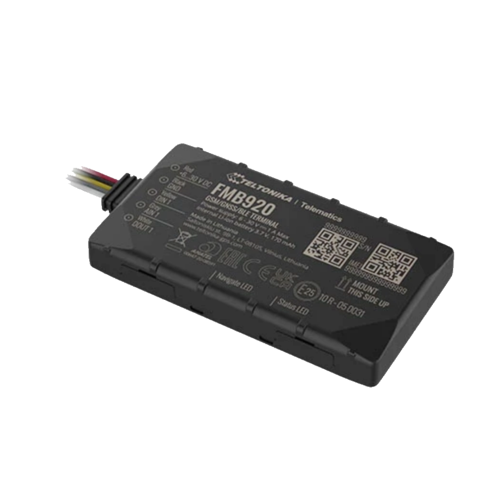 Pequeño Rastreador GPS 2G con Bluetooth y Batería de Respaldo