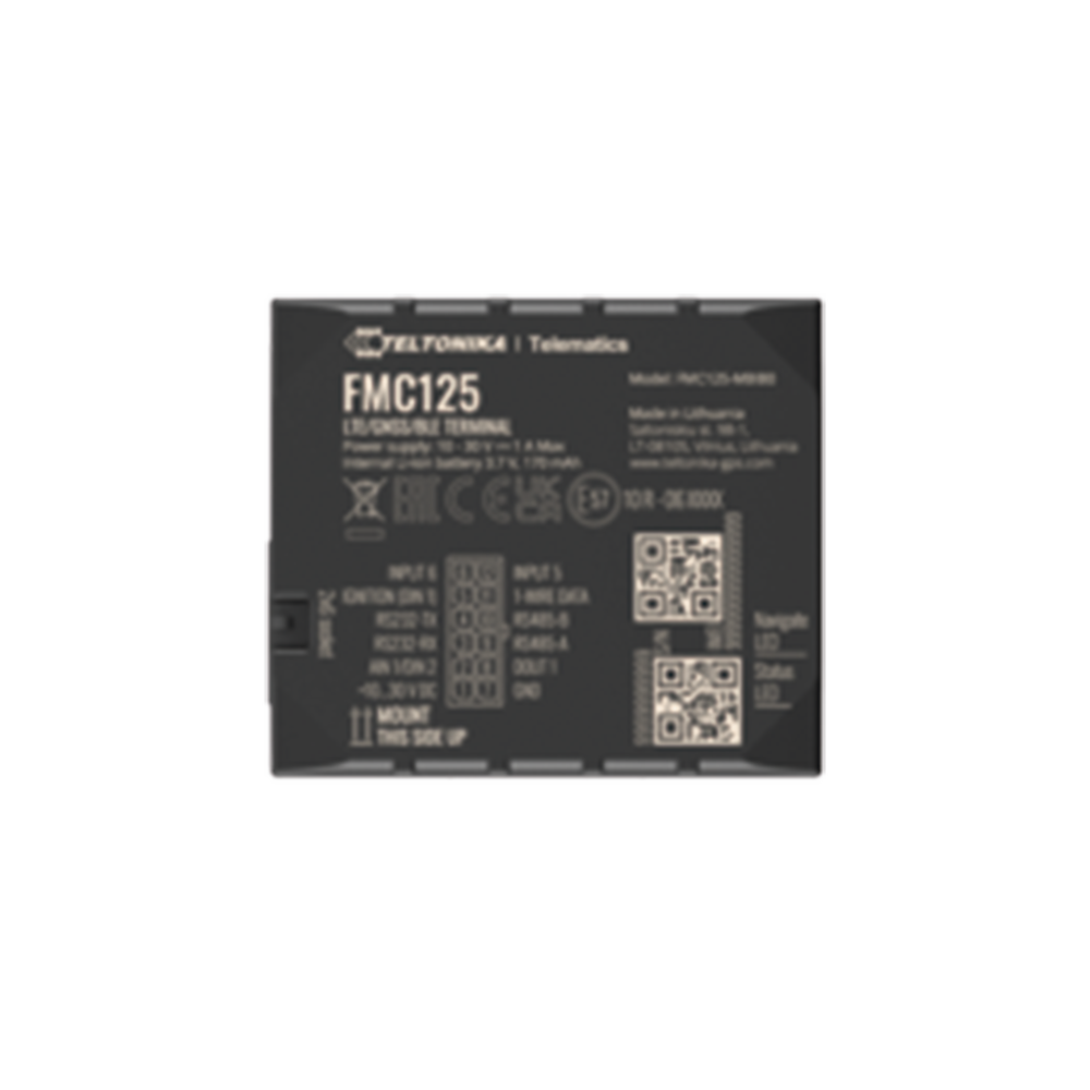 Avanzado Rastreador Vehicular (GPS) 4G LTE CAT 1 y 2G / Identificación de Conductores / Bloqueo Remoto / Detección de Jammer / Sensores Bluetooth / Múltiples I/O / Doble Sim / RS485 / RS232 / DualCam - Image 2