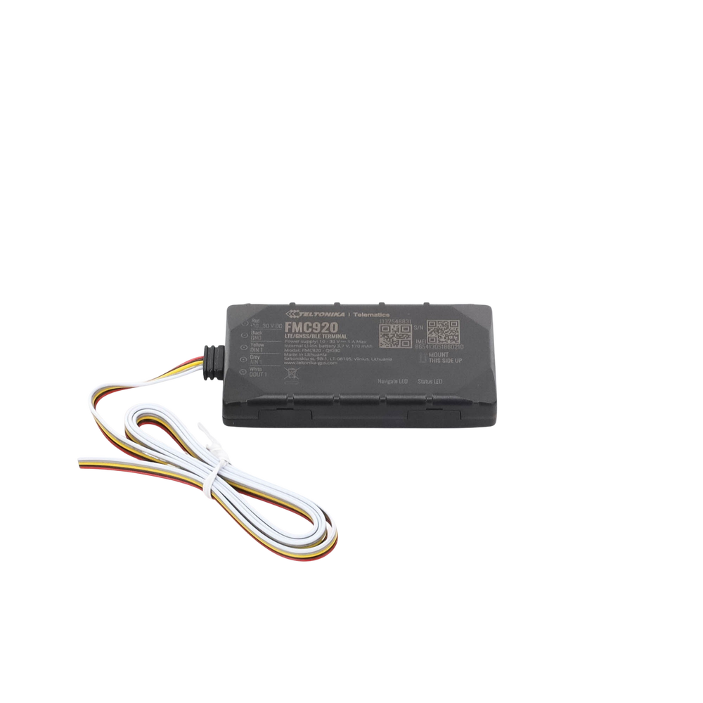 Eficiente Rastreador Vehicular (GPS) 4G LTE CAT 1 y 2G / Bloqueo Remoto / Detección de Jammer / Sensores de Temperatura, Humedad, Magnéticos y de Combustible Bluetooth - Image 2