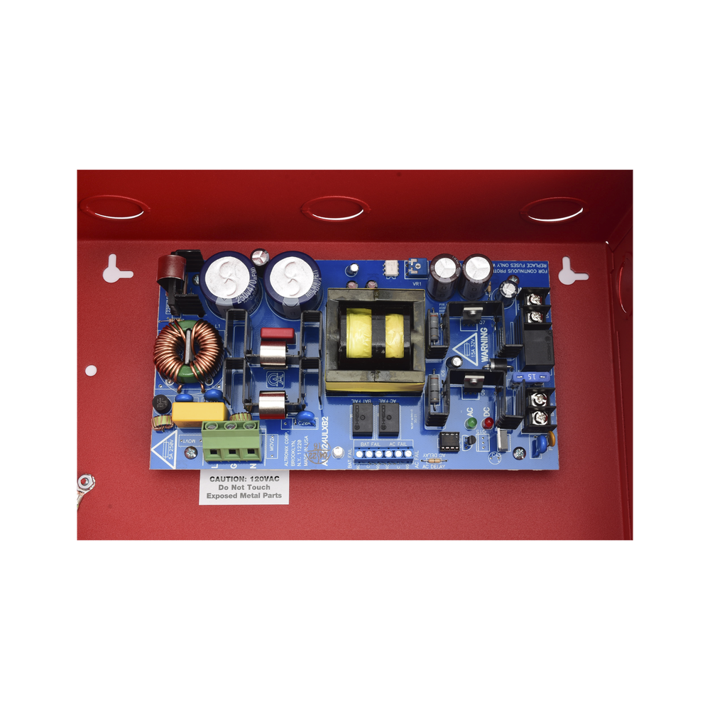 Fuente De Alimentación Remota, Salida 12/24Vcd Seleccionable, Capacidad 10A, Listada UL, Aprobada FM, (0500-02310) - Image 5