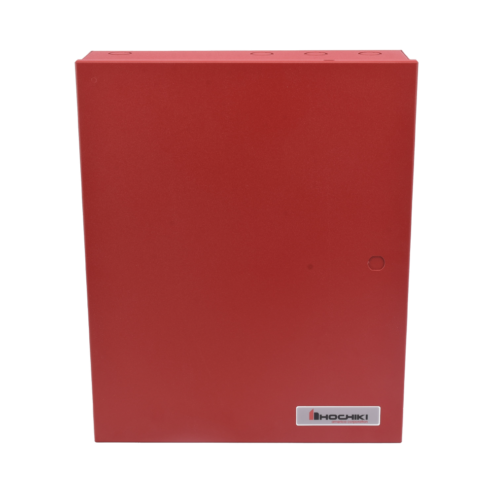 Fuente De Alimentación Remota Extensora De NACs, 12/24Vcd, 10A, 4 Circuitos (0500-02320), Listada UL, Aprobada FM