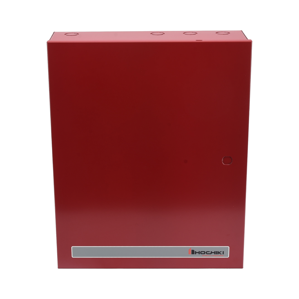 Fuente De Alimentación Remota Extensora De NACs, 12/24Vcd, 8A, 4 Circuitos (0500-02360), Listada UL, Aprobada FM