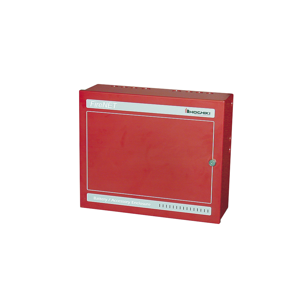 Gabinete para Baterías, Color Rojo (0100-15730)
