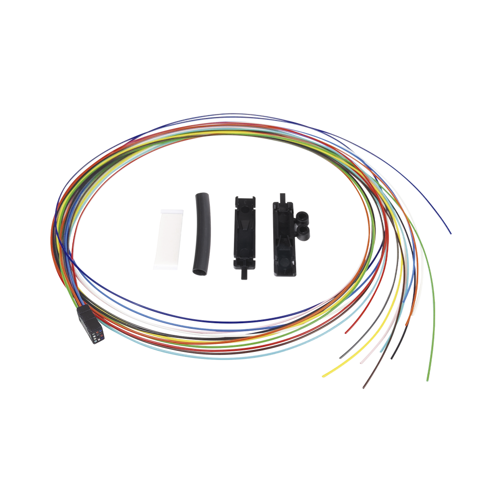 Kit Fan-Out de 12 Fibras, Para Convertir de 250 a 900 Micras, 1 Metro (3.28 Pies)
