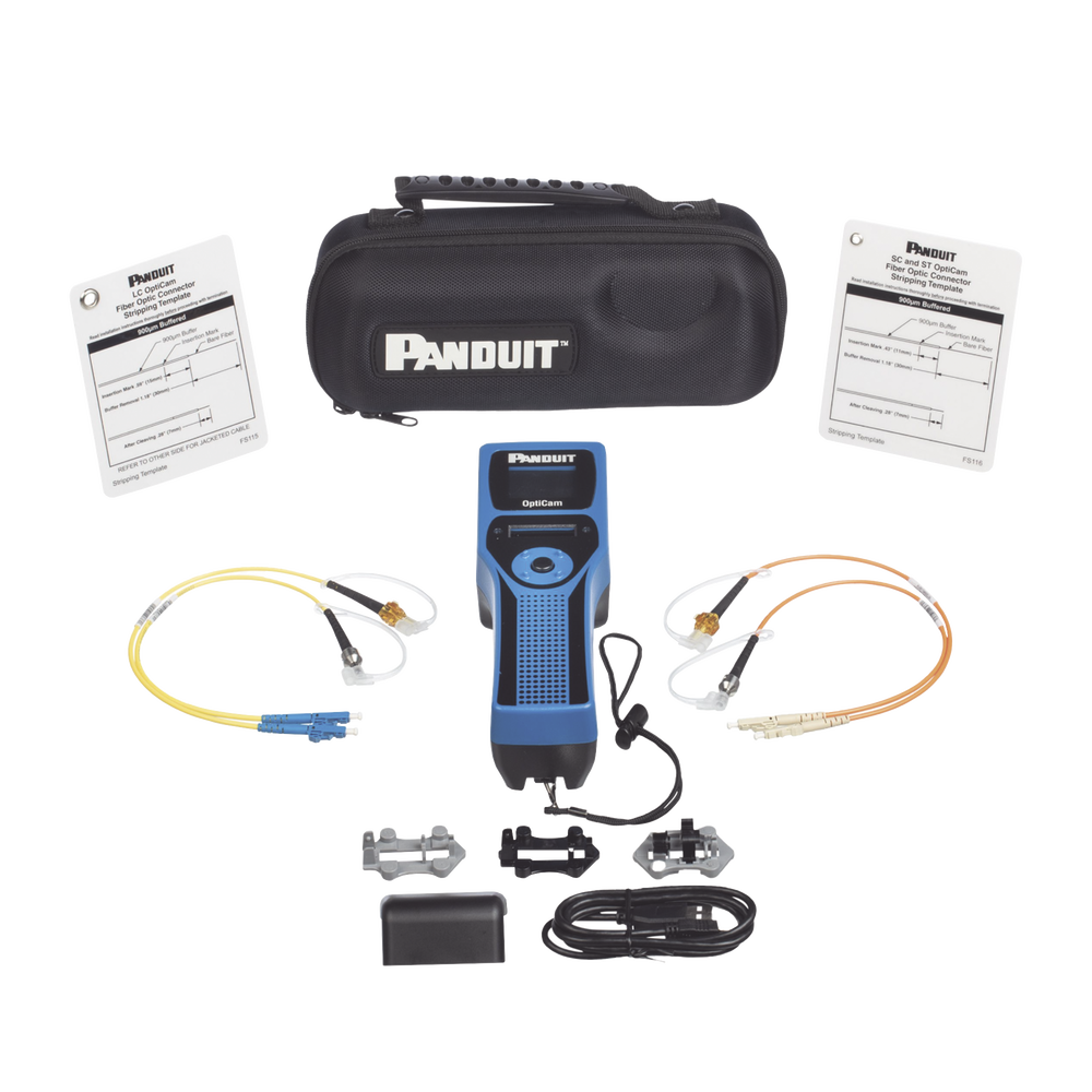 Kit de Herramienta OCTT Opticam 2 de Panduit, para Terminación de Conectores Pre-Pulidos LC, SC o ST