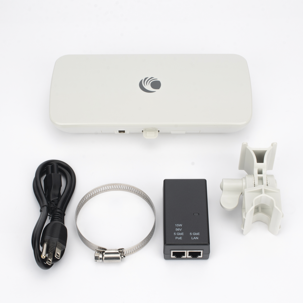 1 Gbps Capacidad / Suscriptor en 6 GHz / Force 4616 / 16 dBi Antena Integrada / 160 MHz Canales / Gestión gratuita en cnMaestro / IP55 / PoE Incluido / 3 Años Garantía / (C060940C231A) - Image 4