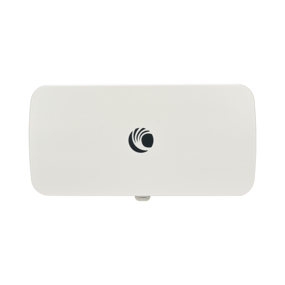 1 Gbps Capacidad / Suscriptor en 6 GHz / Force 4616 / 16 dBi Antena Integrada / 160 MHz Canales / Gestión gratuita en cnMaestro / IP55 / PoE Incluido / 3 Años Garantía / (C060940C231A)