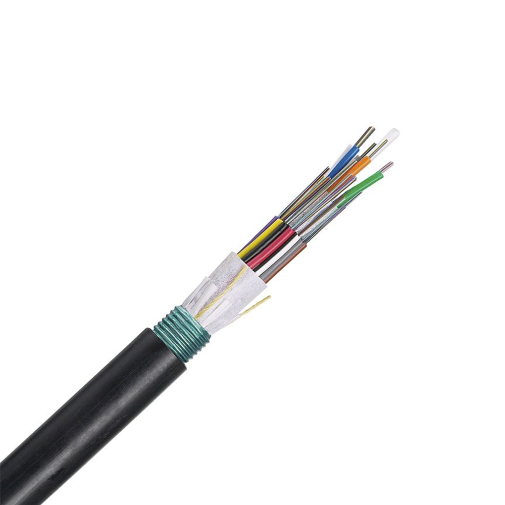 Cable de Fibra ?ptica 6 Hilos, OSP (Planta Externa), Armada, MDPE (Polietileno de Media Densidad), Multimodo OM4 50/125 Optimizada, Precio Por Metro