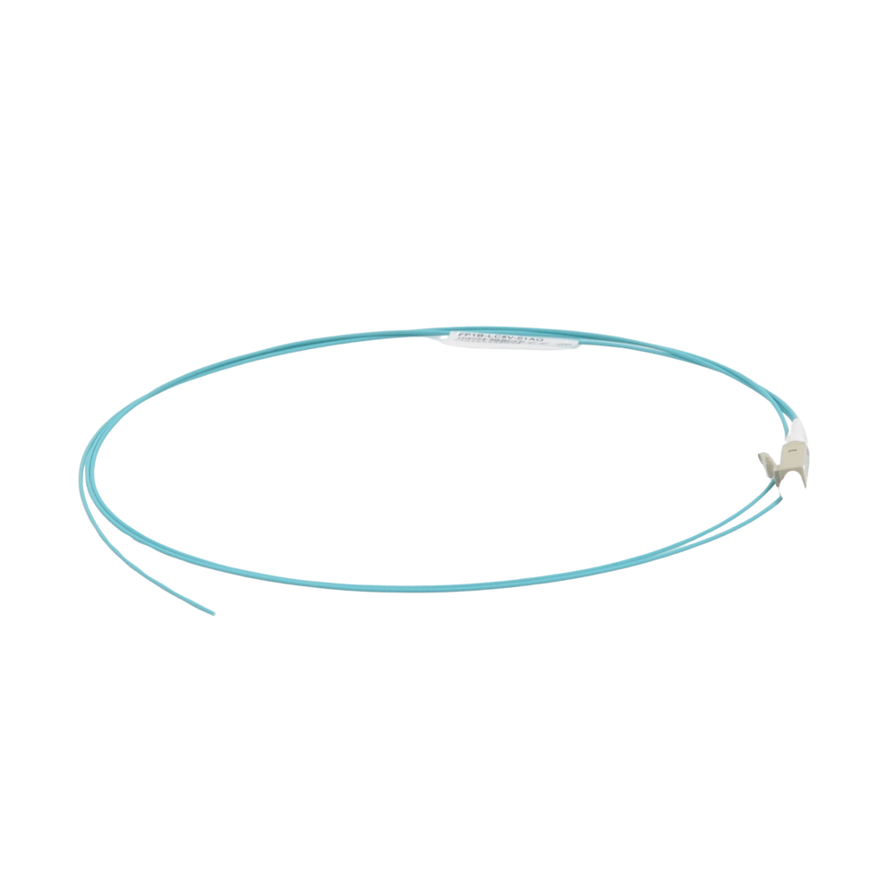 Pigtail de Fibra ?ptica LC Simplex, Multimodo OM4 XGLO 50/125, OFNR, Color Aqua, 1 Metro (3.28 Pies) - Image 3