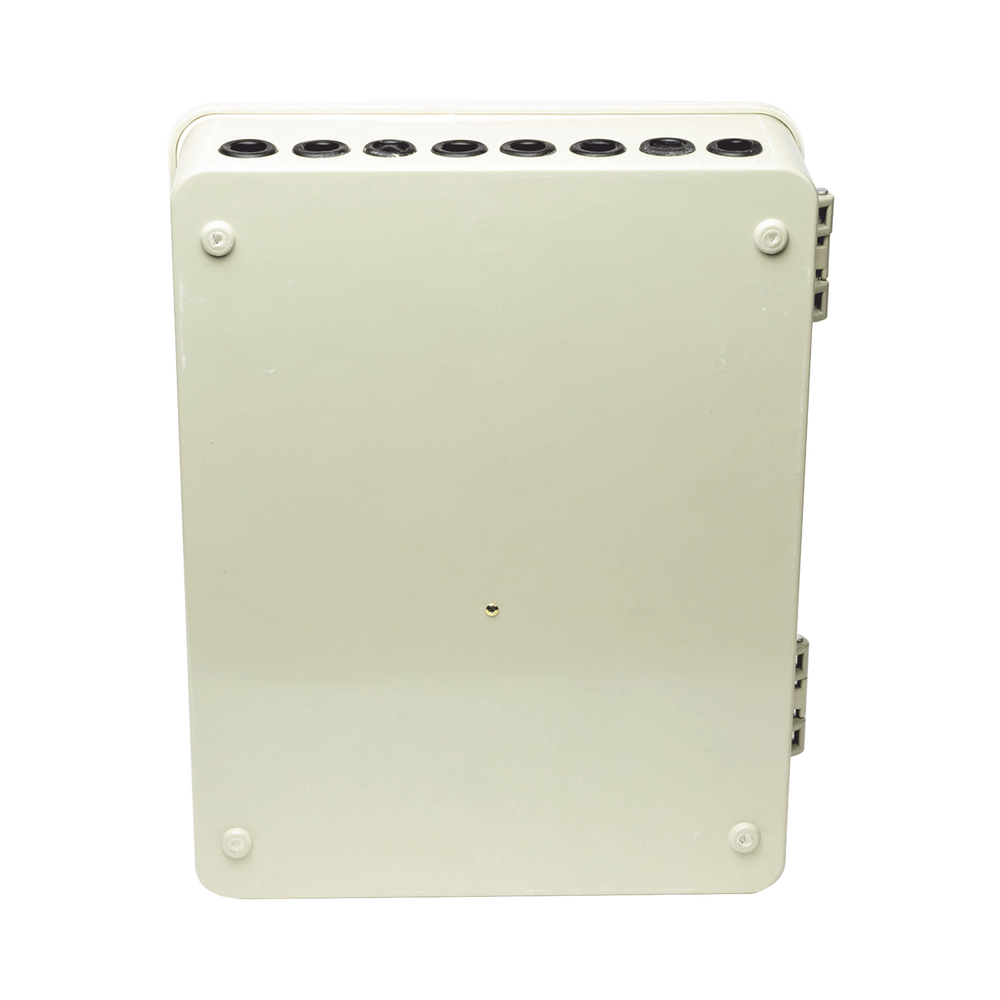 Gabinete Pasivo de Fibra Óptica, Acepta Cuatro Placas FPONEAP12, IP55, Montaje en Poste o Pared - Image 6