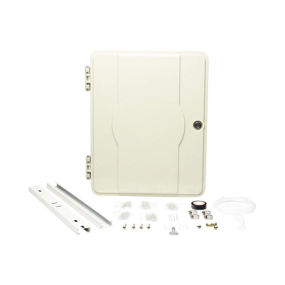 Gabinete Pasivo de Fibra Óptica, Acepta Cuatro Placas FPONEAP12, IP55, Montaje en Poste o Pared - Image 7