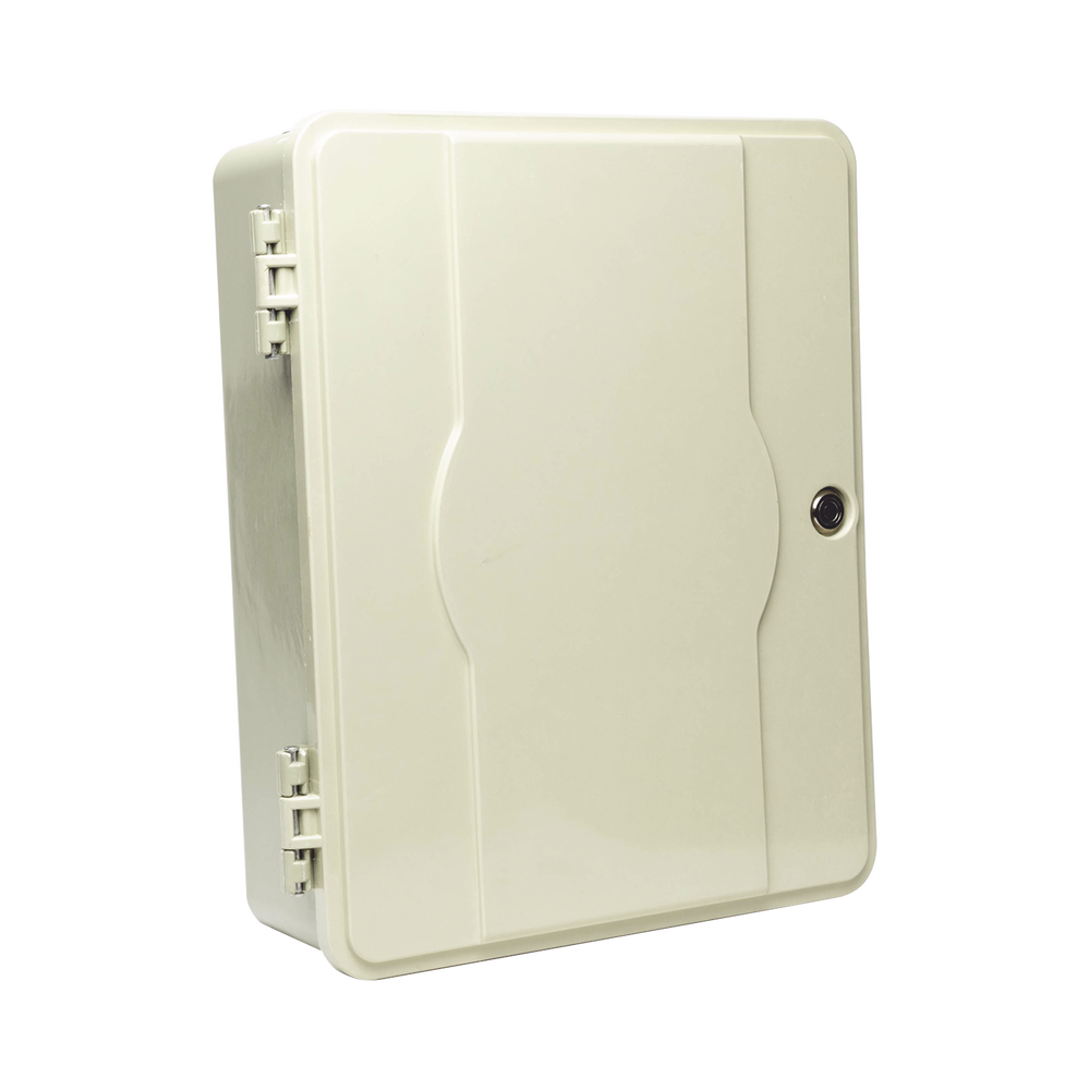 Gabinete Pasivo de Fibra Óptica, Acepta Cuatro Placas FPONEAP12, IP55, Montaje en Poste o Pared - Image 3