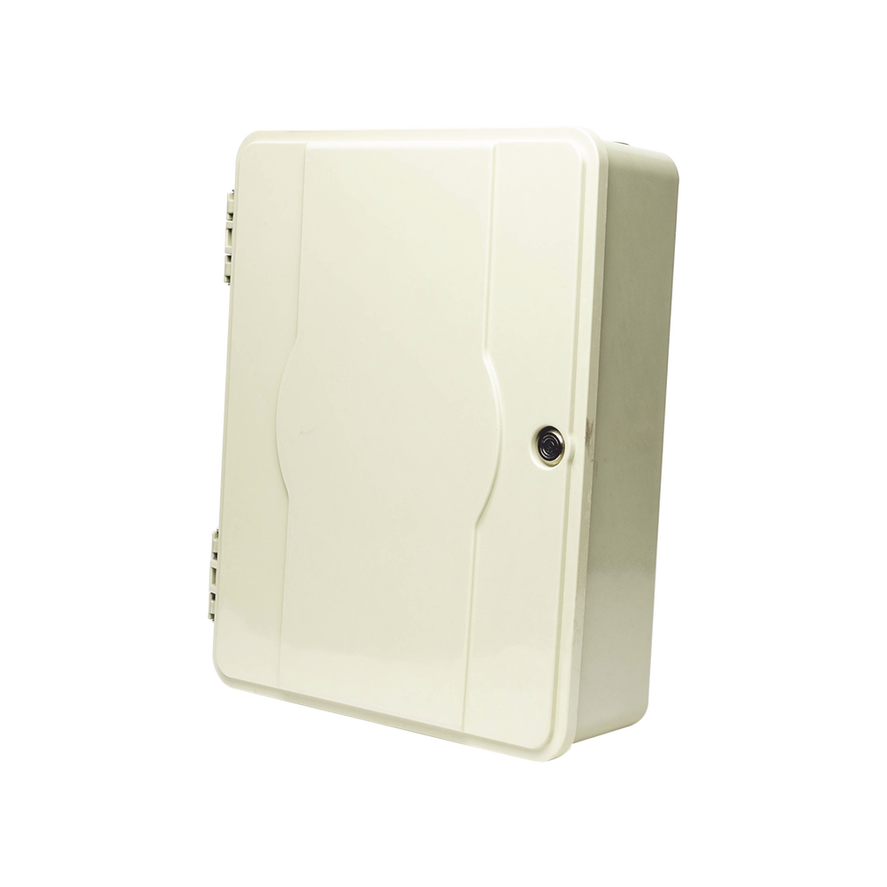 Gabinete Pasivo de Fibra Óptica, Acepta Cuatro Placas FPONEAP12, IP55, Montaje en Poste o Pared - Image 2