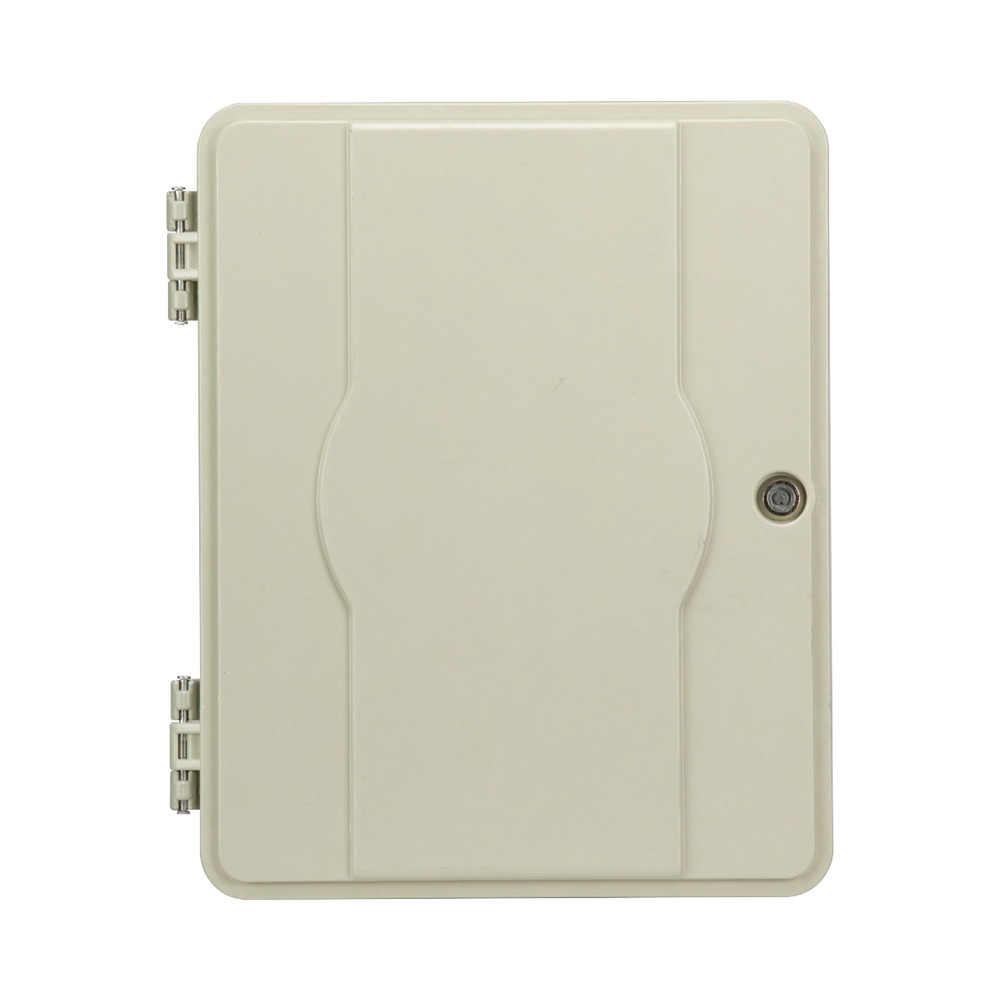 Gabinete Pasivo de Fibra Óptica, Acepta Cuatro Placas FPONEAP12, IP55, Montaje en Poste o Pared