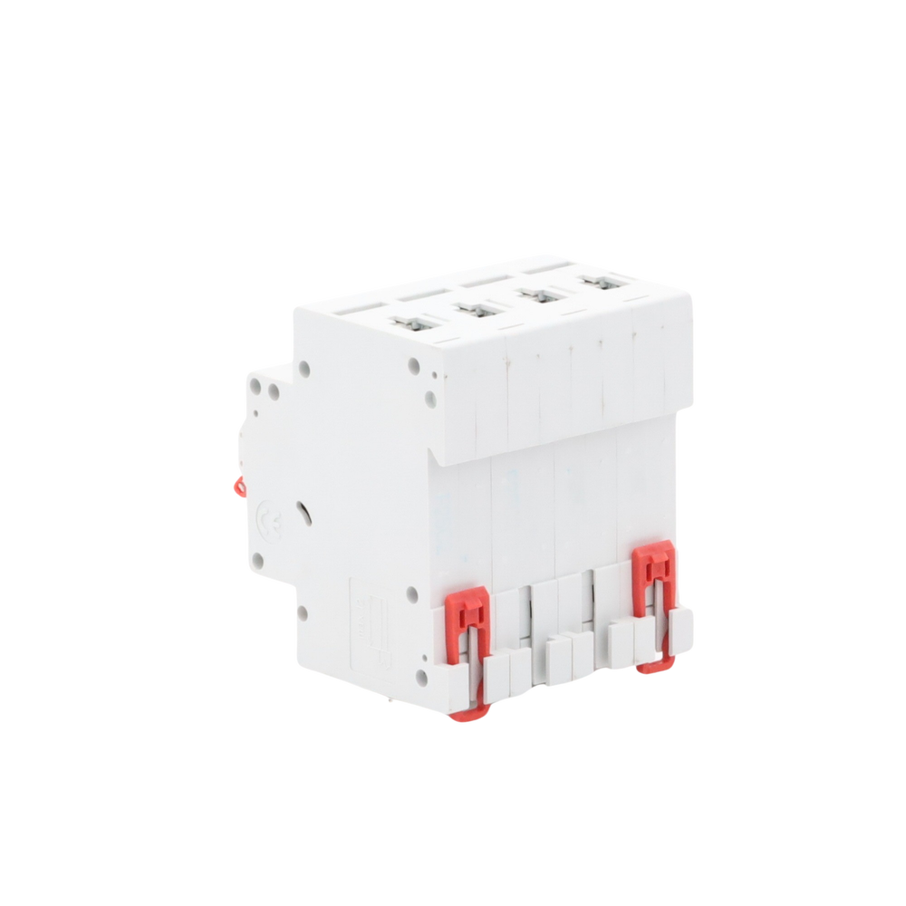 Protección Térmica/ Interruptor 4P, 25A, Corriente Directa 1000 Vcc para Aplicación Fotovoltaica Montaje Riel DIN - Image 4