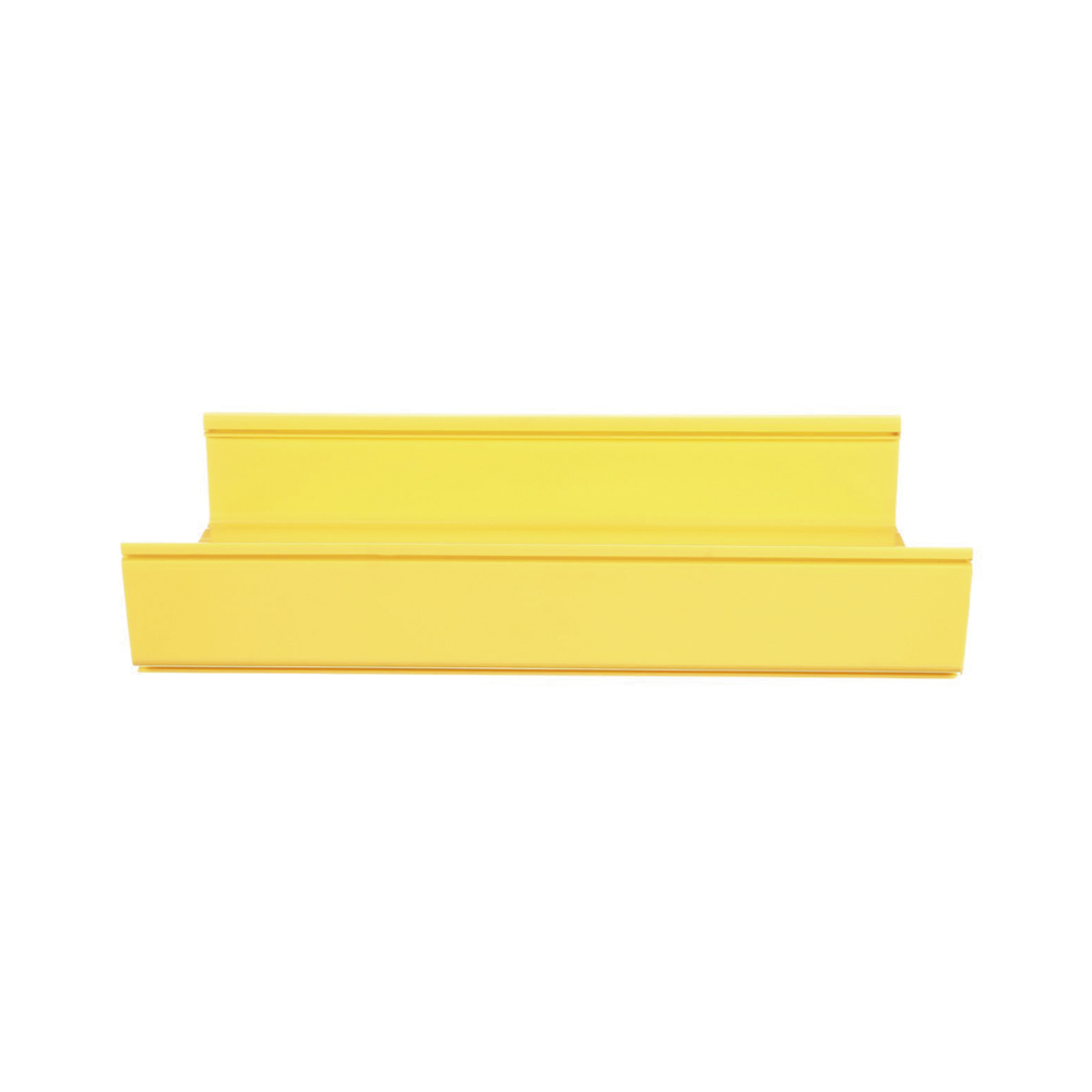 Canaleta FiberRunner™ 12X4, de PVC Rígido, Color Amarillo, 1.8 m de Largo - Image 2
