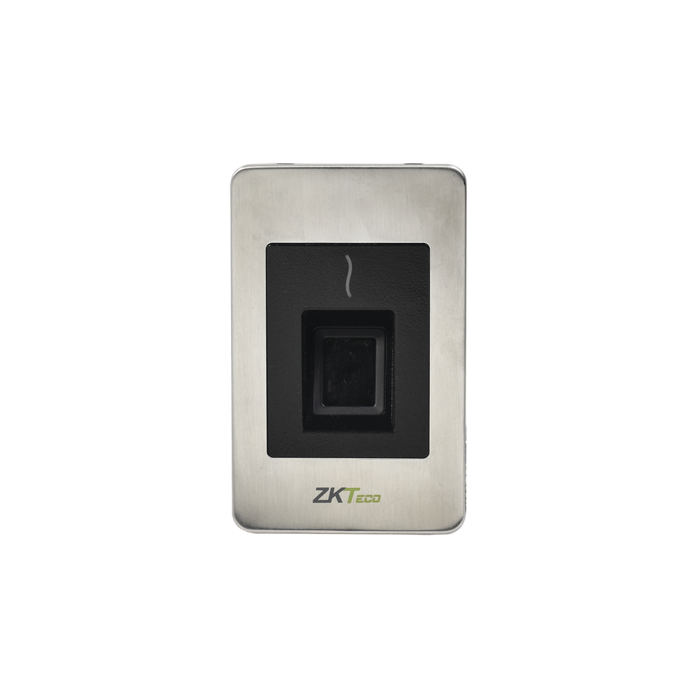 Lector de huella y lector de proximidad esclavo RS-485 con sensor de huella SilkID para interior - Image 2