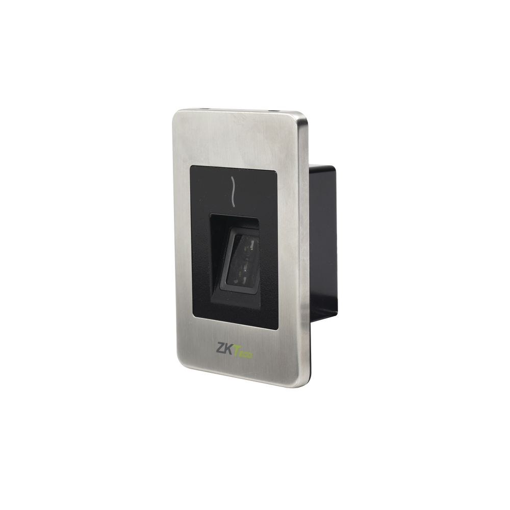 Lector de huella y lector de proximidad esclavo RS-485 con sensor de huella SilkID para interior