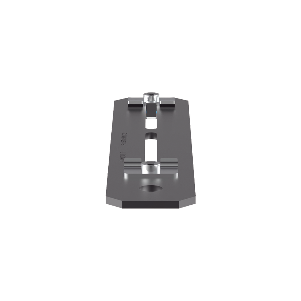 Soporte de Montaje a Techo, para Canaletas FiberRunner 4X4 o 6x4, Uso con Varilla Roscada de 0.5 in, Color Negro - Image 2