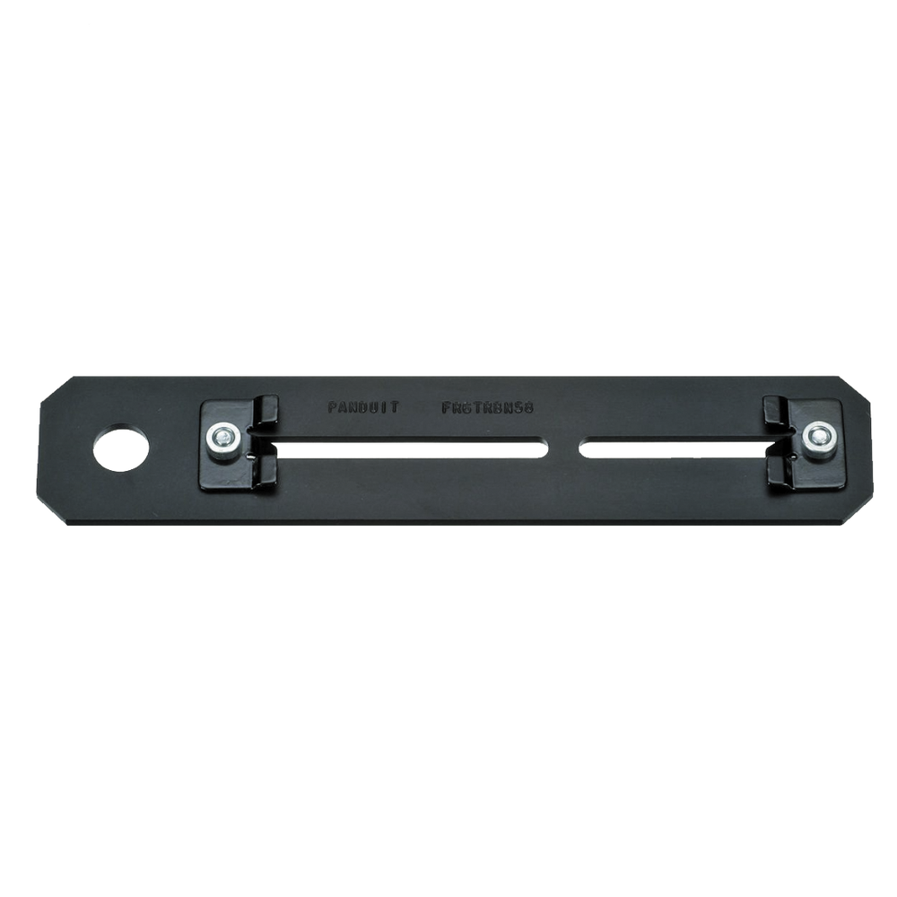 Soporte de Montaje a Techo, para Canaletas FiberRunner 4X4 o 6x4, Uso con Varilla Roscada de 5/8", Color Negro - Image 2